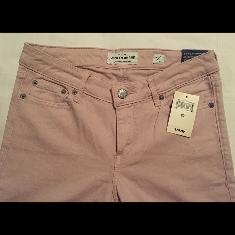 New Lucky Jeans Lolita Skinny Sz 4/27